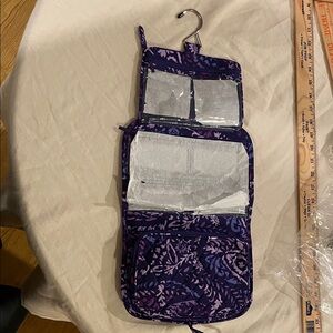 Vera Bradley Purple Travel Bag